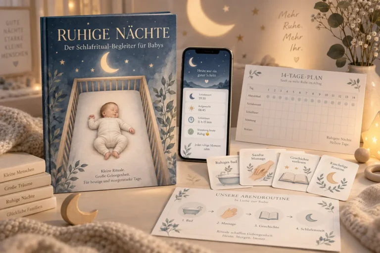 Ruhige Nächte – Babyschlaf-E-Book