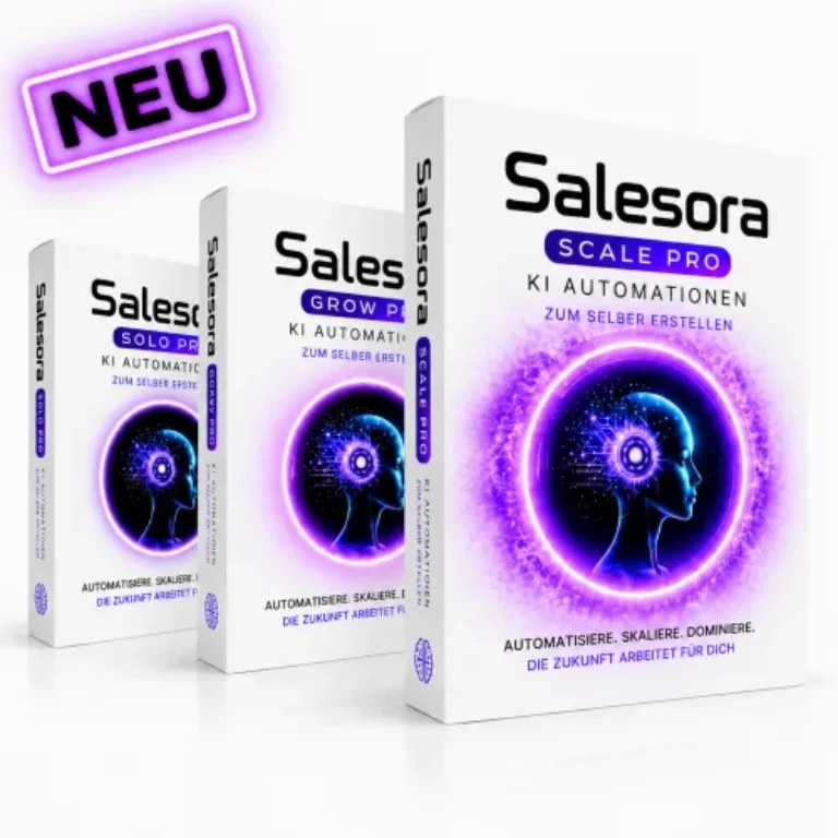 Salesora – KI-Automation – WhatsApp, Social Media & Co.