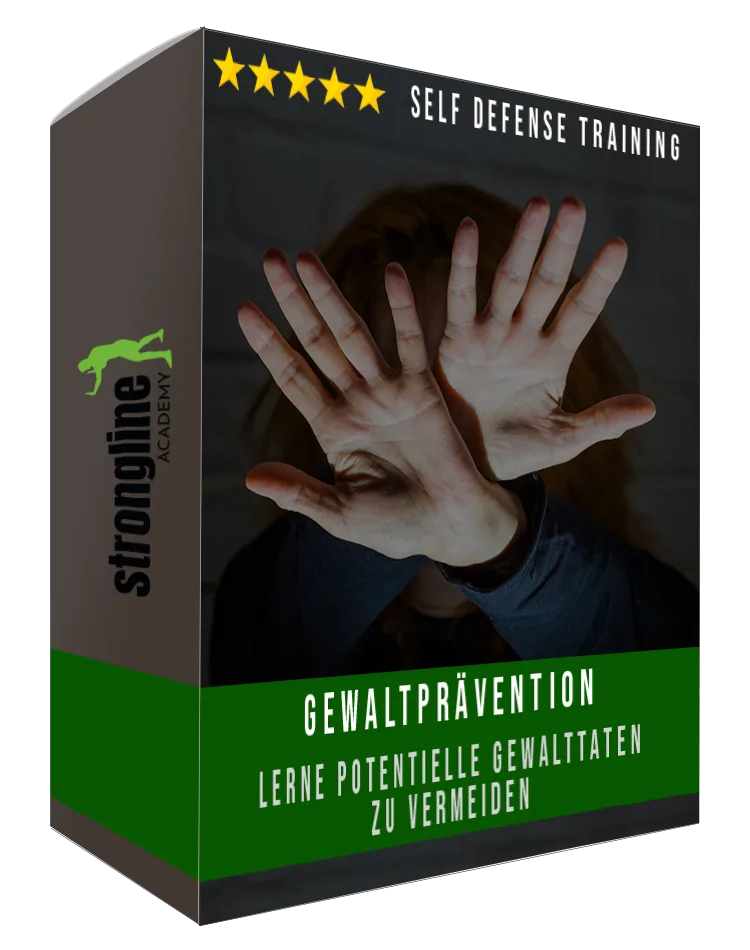 Produktbox Gewaltprävention Selbstverteidigung mit Abwehrgeste