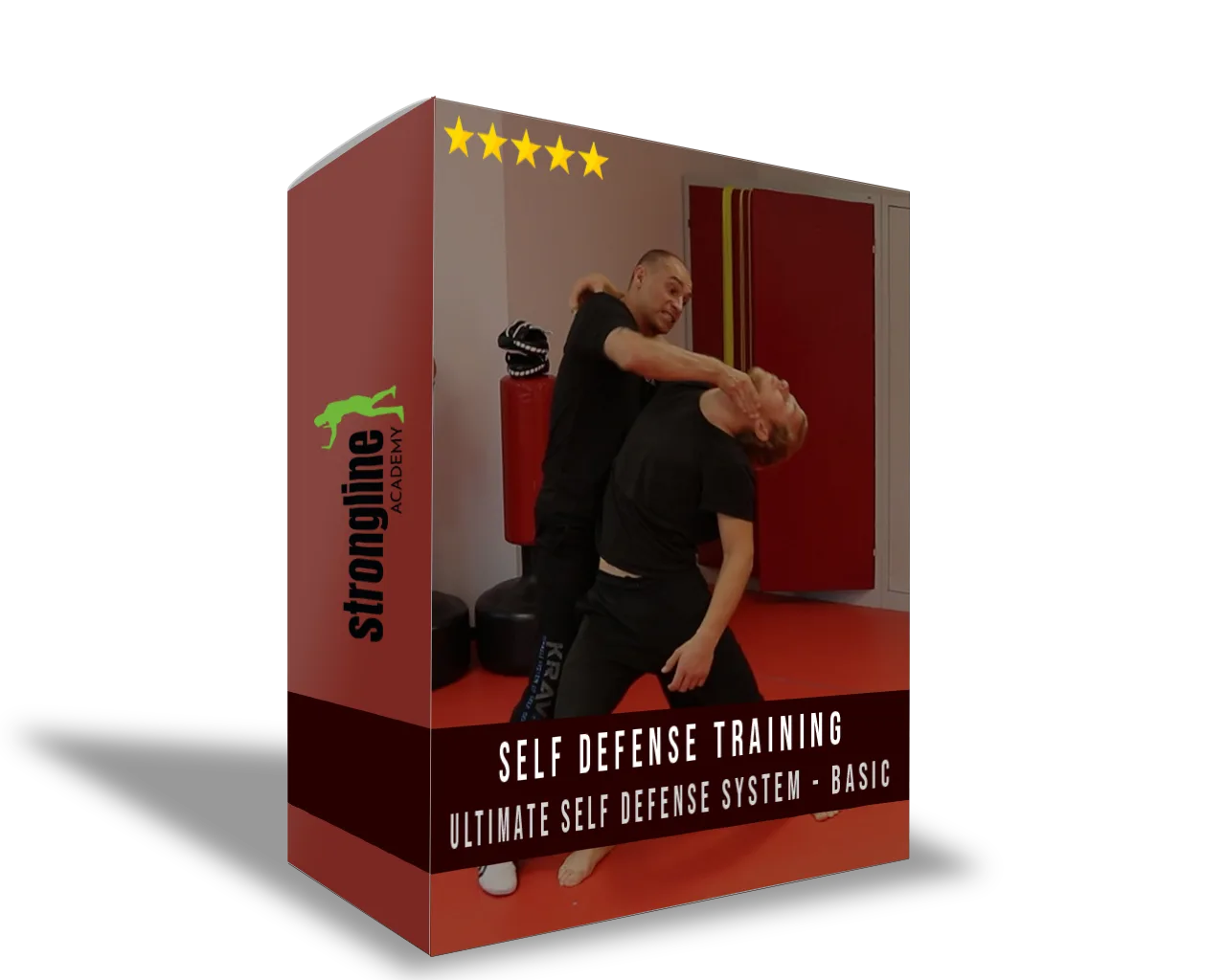Produktbox Ultimate Self Defense System Basic mit Trainingstechniken