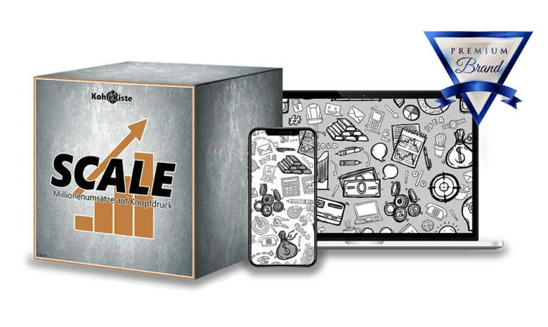 Scale – Videokurs für Nebeneinkommen von Eric Hüther