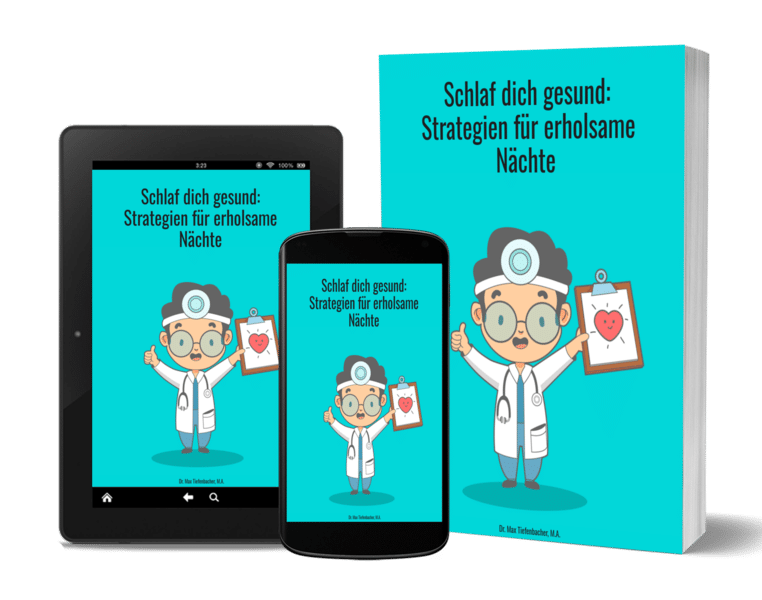 E-Book Cover Schlaf dich gesund von neurowissen