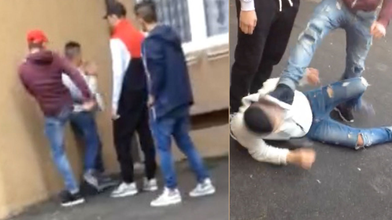 Videostandbilder von Personen beim Selbstverteidigungstraining in Indoor-Umgebung