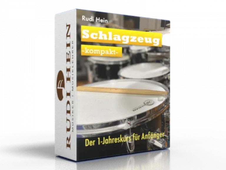 Schlagzeug lernen für Anfänger – der Jahreskurs