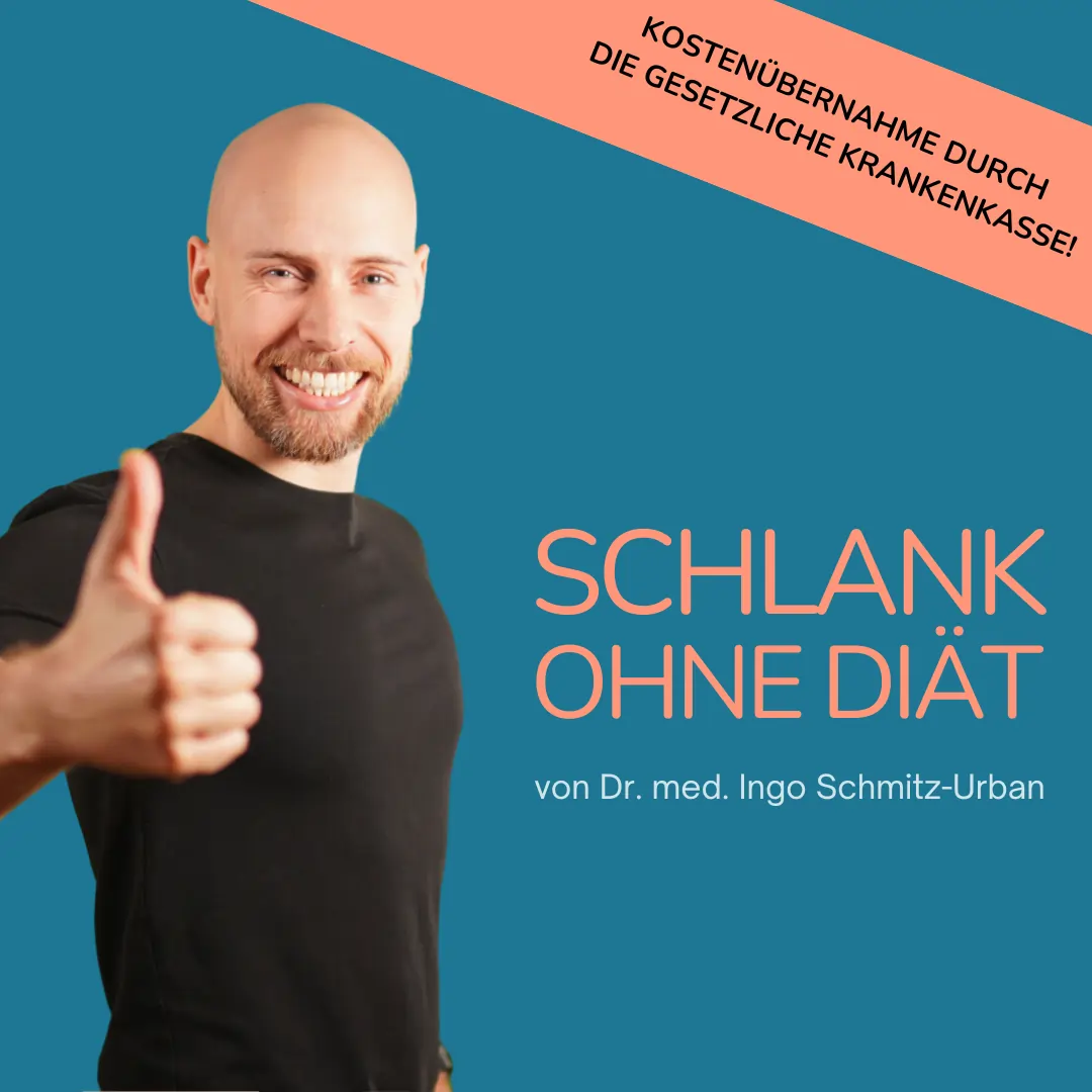 Dr. med. Ingo Schmitz-Urban präsentiert seinen Abnehmkurs Schlank ohne Diät mit Krankenkassen-Erstattung
