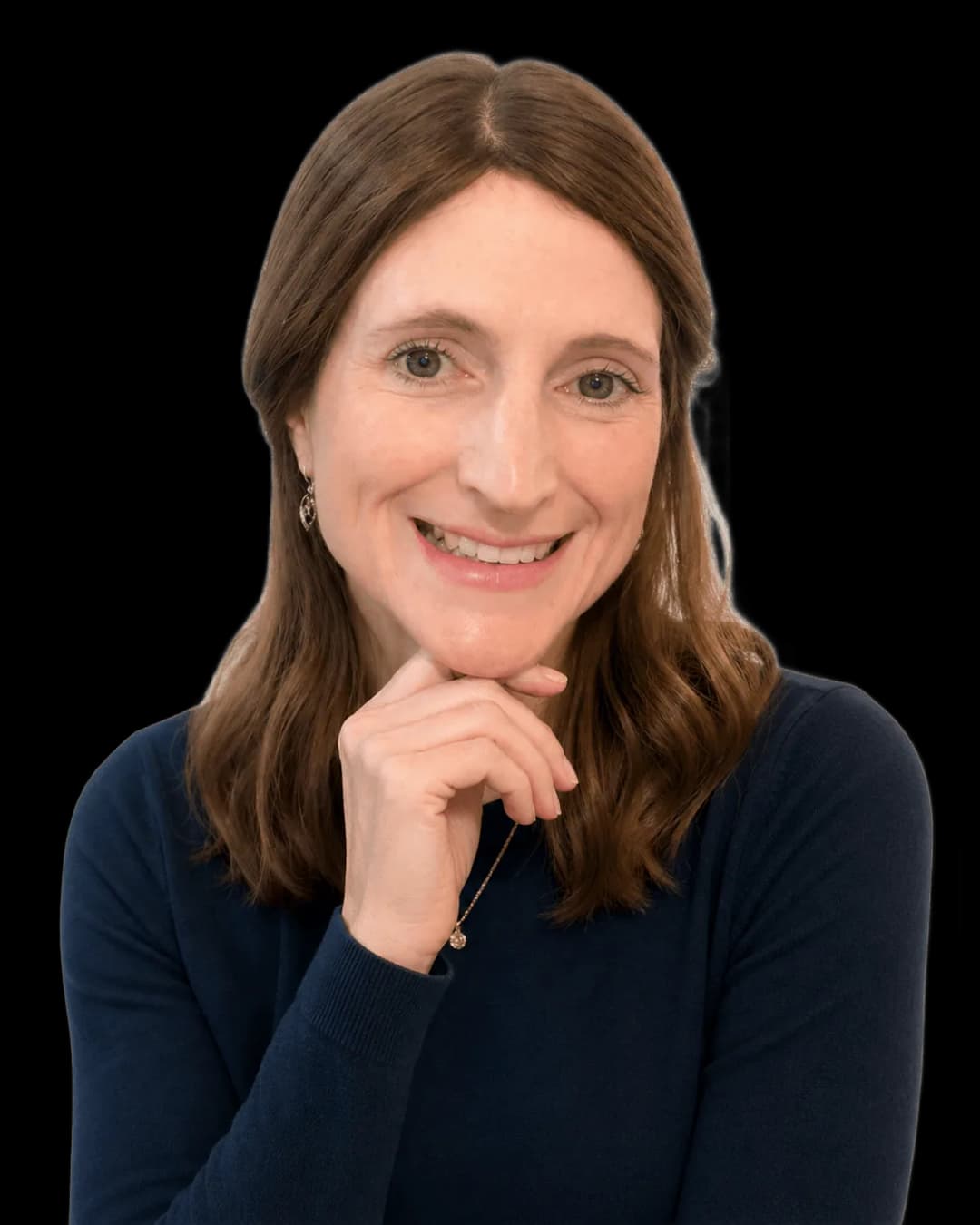 Porträt von Sarah Mann, Autorin von Schlummergeheimnisse für Neugeborene