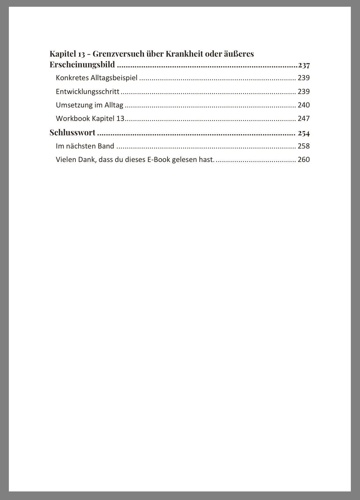 Schluss mit Anpassung und Selbstverlust – E-Book zu Abgrenzung 11 Inhaltsverzeichnis Grenzen setzen in Beziehungen bei Anpassung und Selbstverlust