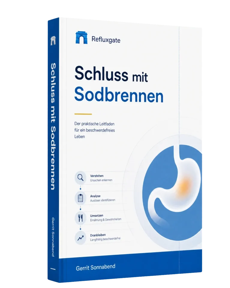 Schluss mit Sodbrennen – E-Book gegen Reflux von Gerrit Sonnabend