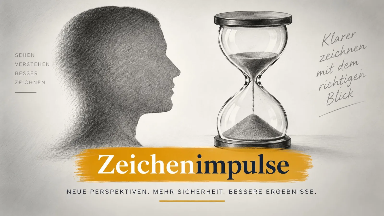 Schmidt's Zeichenwelt – Zeichenkurs-Abo von Ralf Wilhelm Schmidt 17 Zeichenimpulse