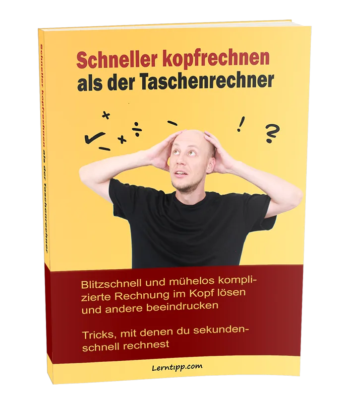Schneller kopfrechnen Tricks