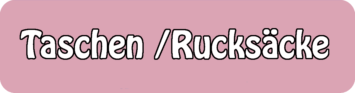 Taschen und Rucksäcke Button mit Produktkategorien