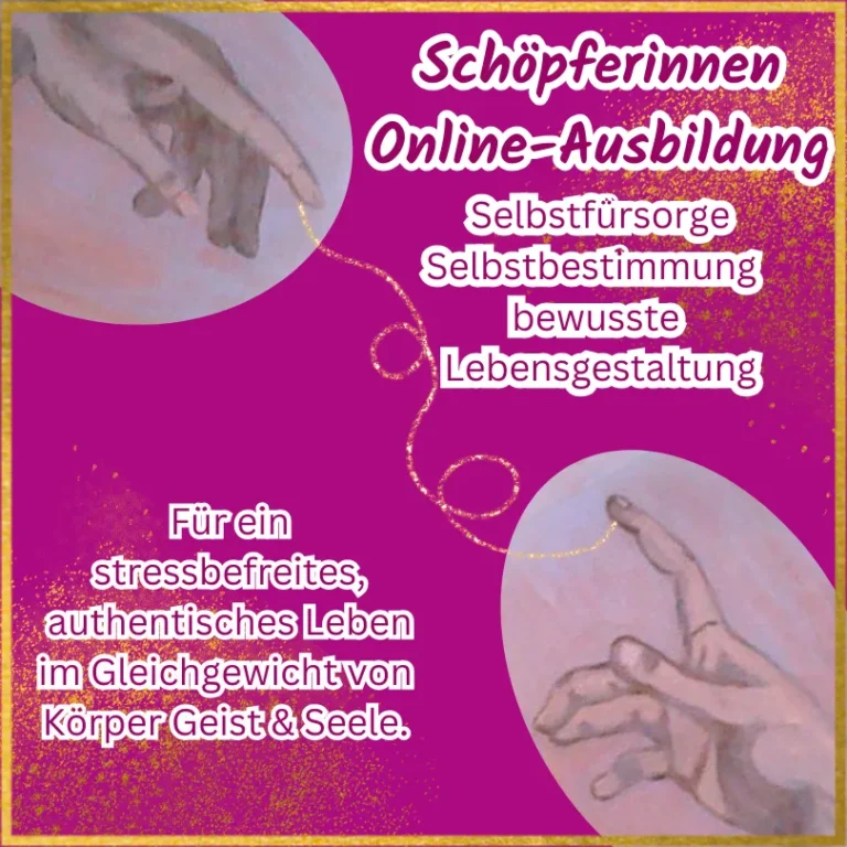 Schöpferausbildung mit Beratermodul – Spiritualkurs von Heike Wagner