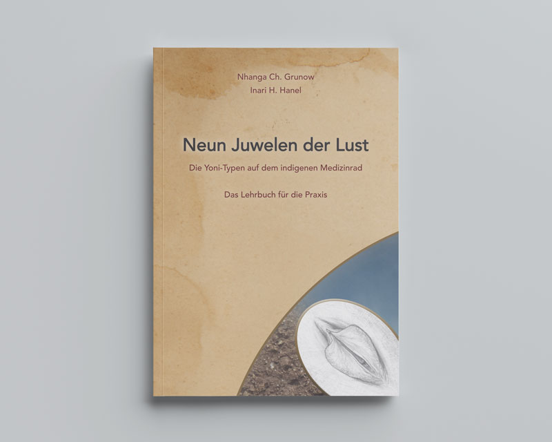 Buchcover Neun Juwelen der Lust von Nhanga Ch. Grunow und Inari H. Hanel