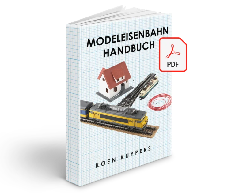 Schritt für Schritt eine Modelleisenbahn bauen – Modellbau-E-Book