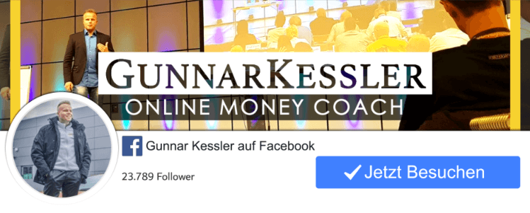 Schule des Geldes Basis Kurs Money Mastery 4 Money Mastery Kurs Präsentation auf Facebook