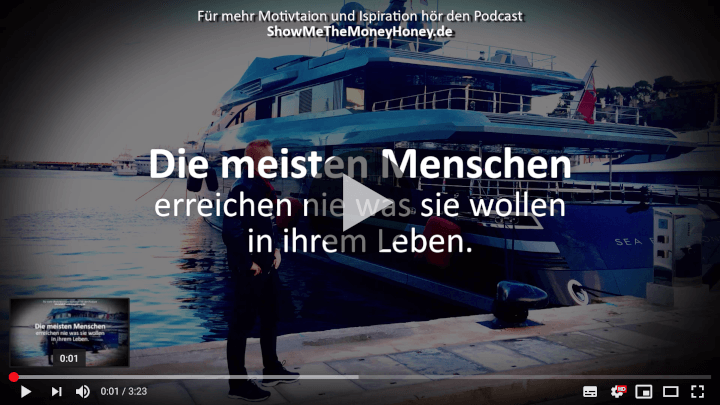 Schule des Geldes Basis Kurs Money Mastery 3 YouTube-Vorschau zum Money Mastery Basis Kurs