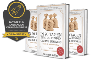 Money Mastery Basis Kurs Produktcover mit 90-Tage-Programm