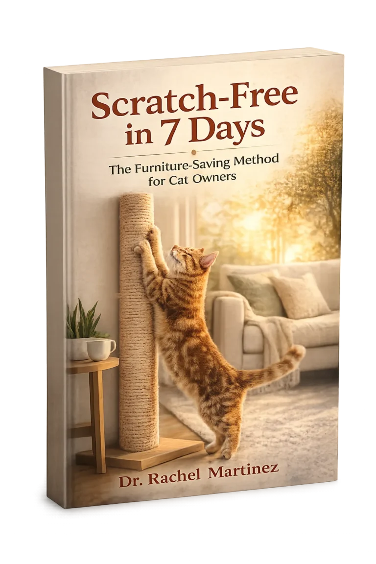 Scratch-Free in 7 Days – Katzenkratz-Ratgeber von Dr. Rachel Martinez