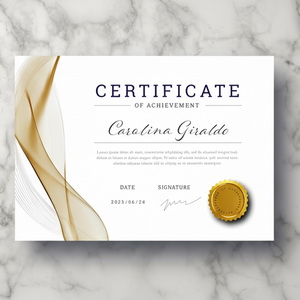 Scrum for Non-Tech – Videokurs zu agilem Arbeiten von Dejan Majkic 11 Certificate of Achievement for completing Scrum for Non-Tech