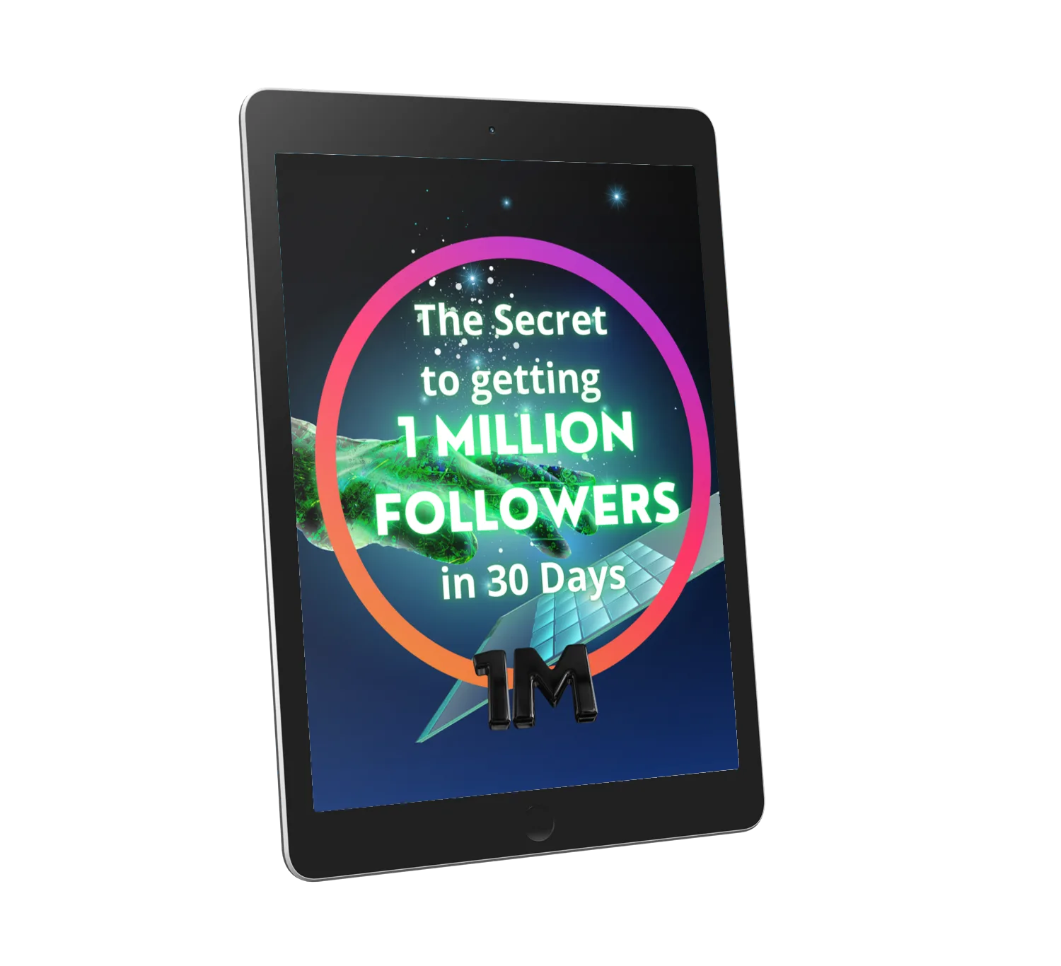 E-Book-Cover Secret to getting 1 Million Followers von Heiko Boos