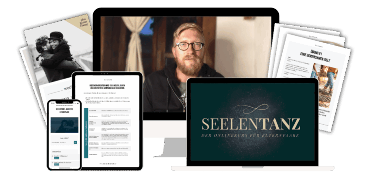 Seelentanz – Paarbeziehungskurs für Eltern von Mathias Rudolf
