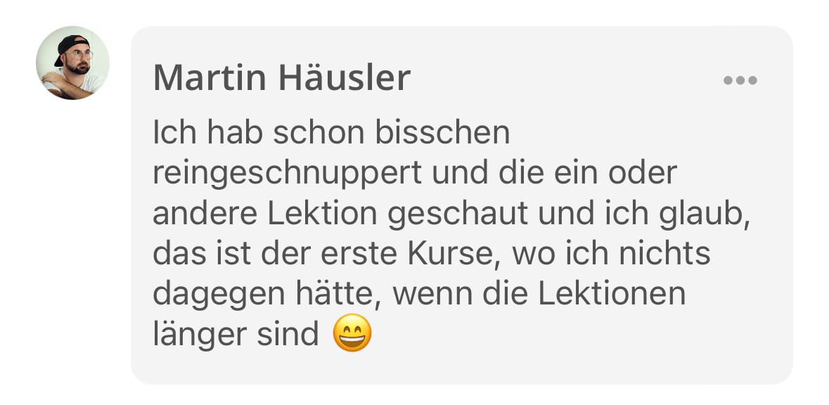Christian Anderl unterrichtet Fotografen in Bildkomposition und visueller Gestaltung