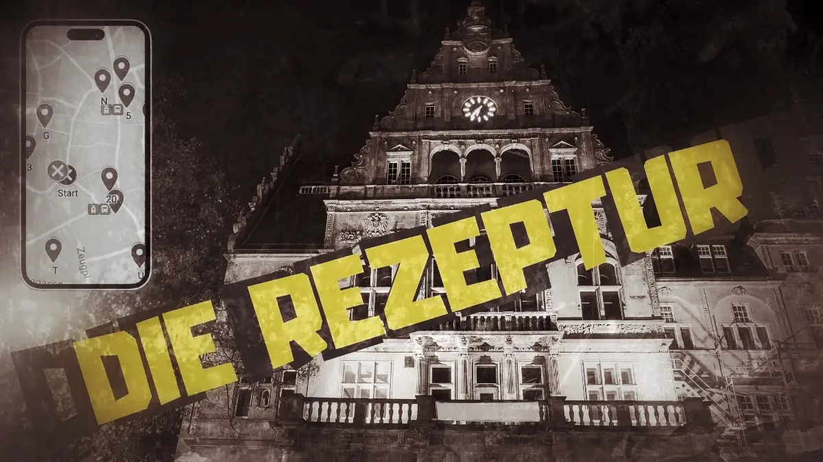 Stadtrallye Bielefeld Produktmockup Die Rezeptur Alchemie des Alltags