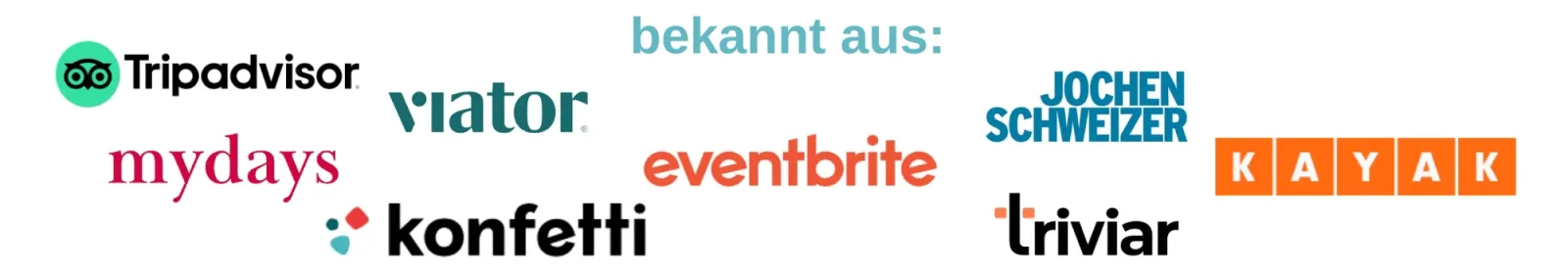 Logo bekannt aus Medien und Publikationen