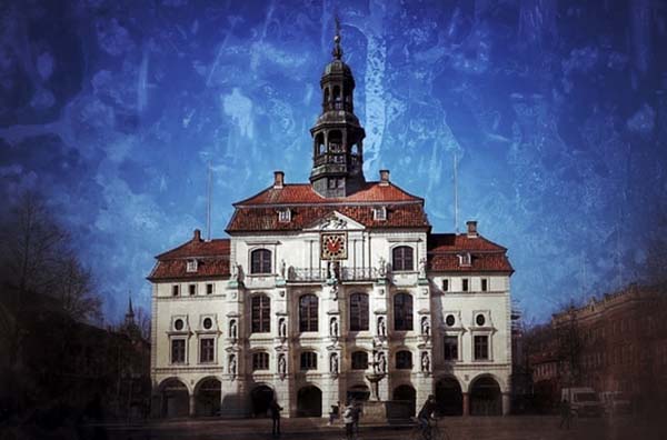 Stadtrallye Lüneburg Rathaus