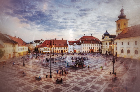 Stadtrallye Sibiu Hermannstadt Stadtrundgang
