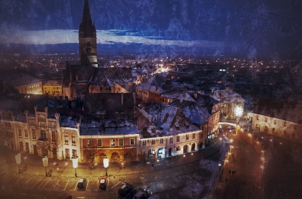 Stadtrallye Sibiu Hermannstadt Sehenswürdigkeiten