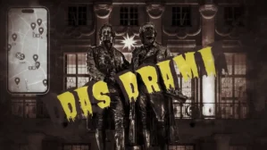 Selbstgeführte Stadtrallye Weimar mit Hint-Caching, Produktmockup der interaktiven Stadtführung