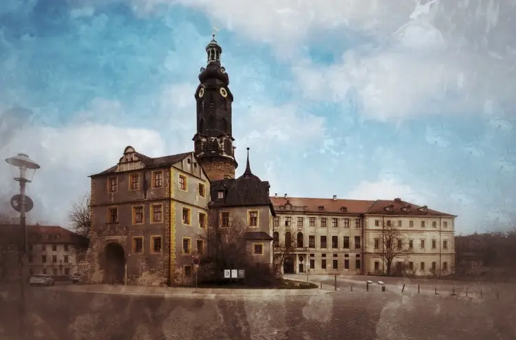 Weimar Sehenswürdigkeiten Schloss