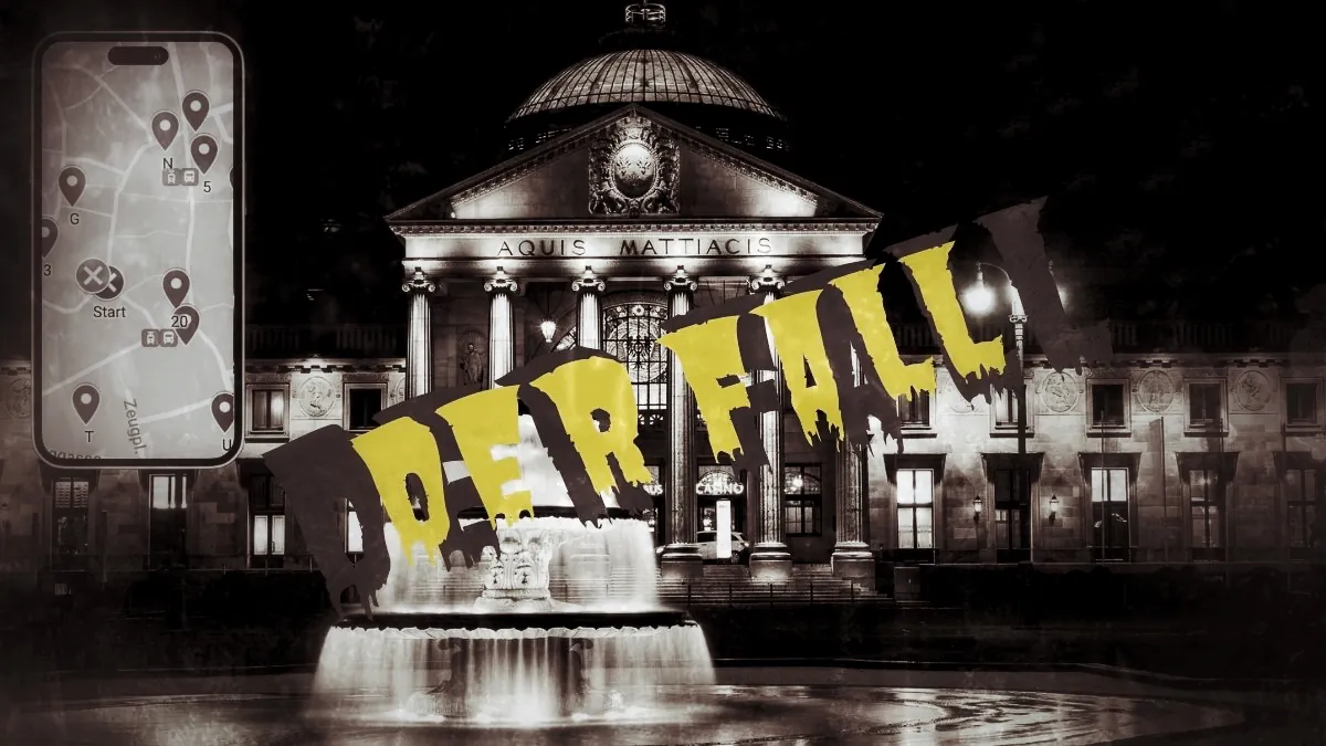Selbstgeführte Stadtrallye Wiesbaden 1 Selbstgeführte Stadtrallye Wiesbaden - Der Fall: Spuren eines Verbrechens mit interaktiven Rätseln durch die Stadt