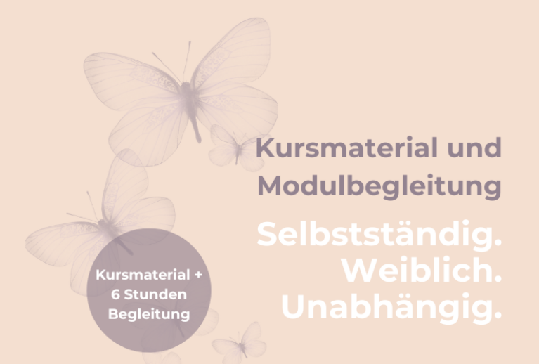 Selbstständig. Weiblich. Unabhängig. – Gründerinnen-Coaching