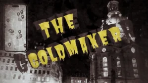 Scavenger Hunt Dresden "The Goldmaker - Hostage of the King" mit Stadtplan und Frauenkirche