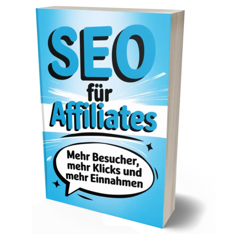 SEO für Affiliates – E-Book zur Suchmaschinenoptimierung
