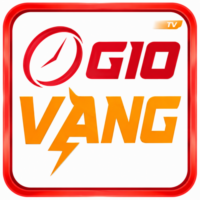 GioVang Wettanbieter Logo mit rotem und orangefarbenem Design
