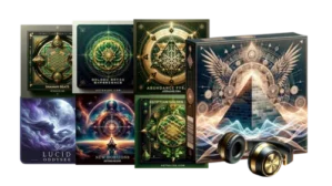 Shifting Vibrations Bundle mit mystischen Covern und goldenen Kopfhörern von AstralHQ