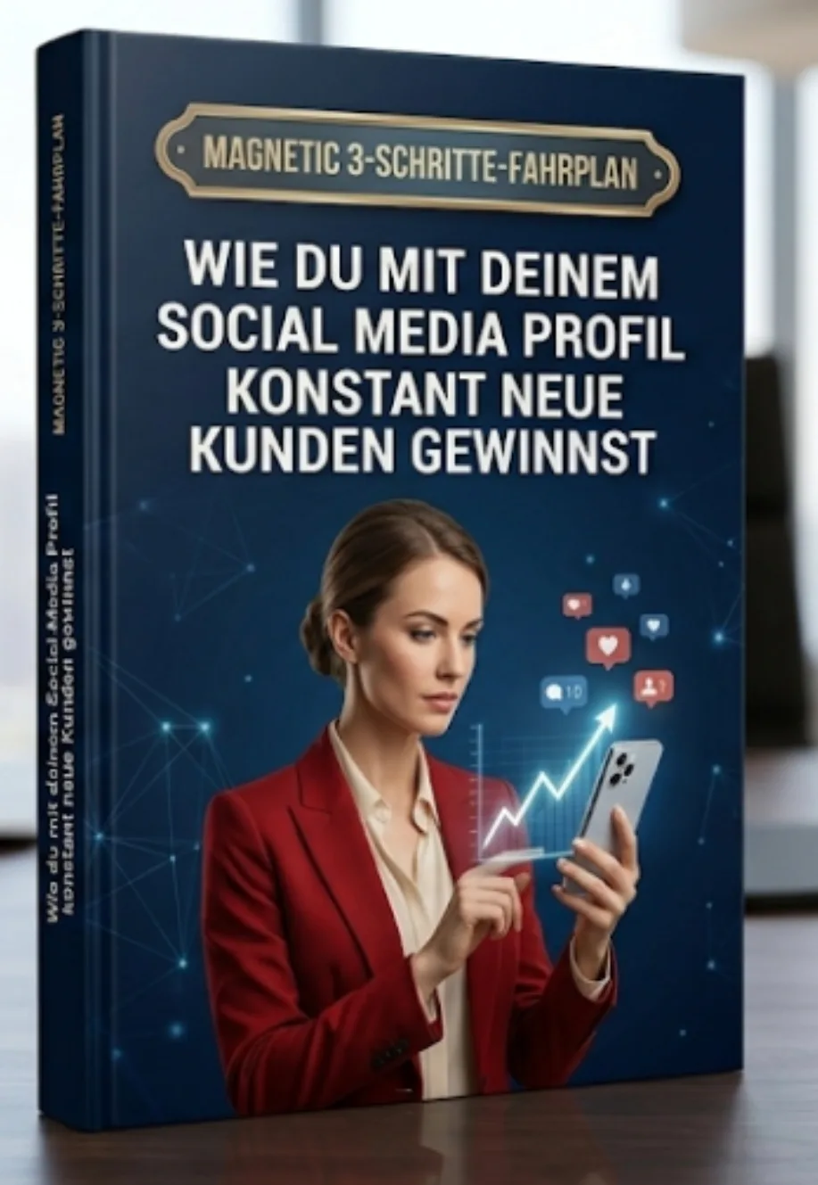 Die Frau in Rot, Autorin von Shine like a STAR