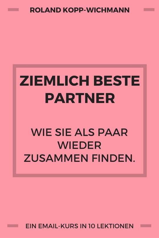 eBook Die besten Partner wählen