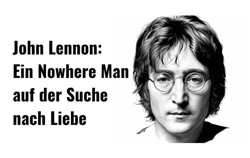 John Lennon Album Cover Musikgeschichte