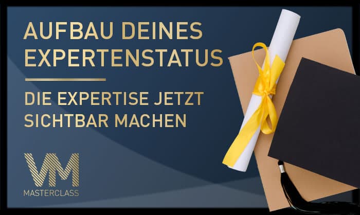 Kursmodul Aufbau Expertenstatus mit Diplom und Schleife