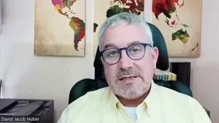 David Jacob Huber spricht über Business-Mentoring Erfahrung mit Oliver Albrecht per Video