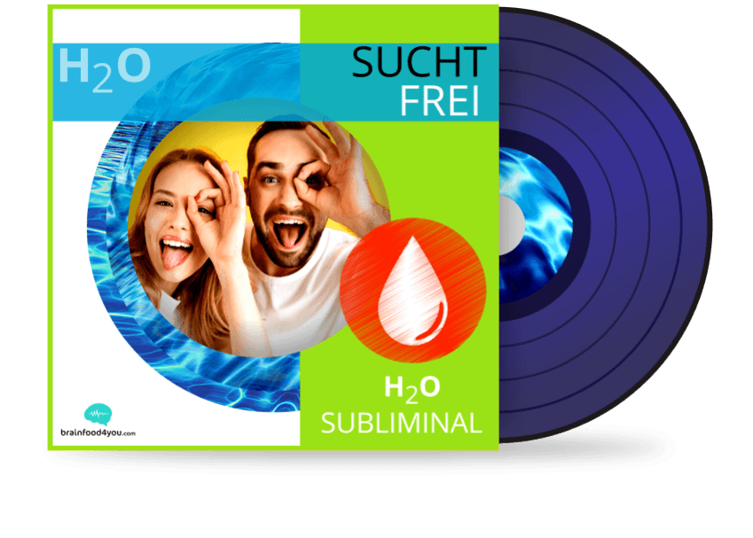 Produktmockup Premium Silent Subliminals H2O Suchtfrei