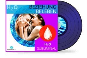 Produktmockup Premium Silent Subliminals H2O Beziehung Beleben