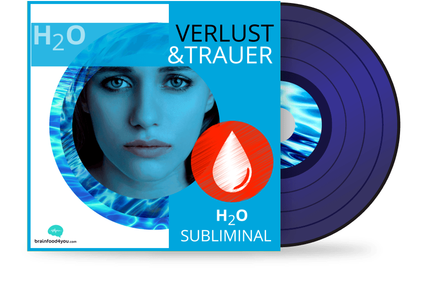 Produktmockup Premium Silent Subliminals H2O Verlust Trauer