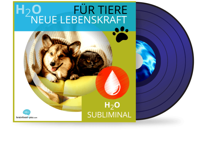 Produktmockup Premium Silent Subliminals H2O Tiere Neue Lebenskraft