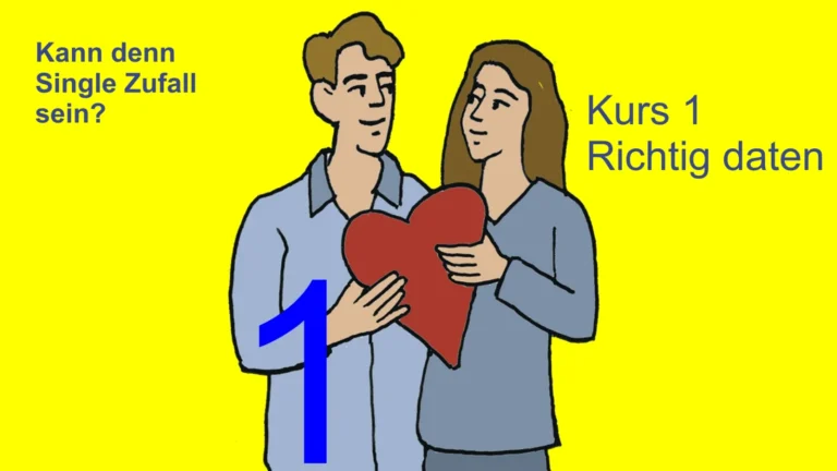 Single kann kein Zufall sein – Kurs 1: Richtig daten! von Michael Mary