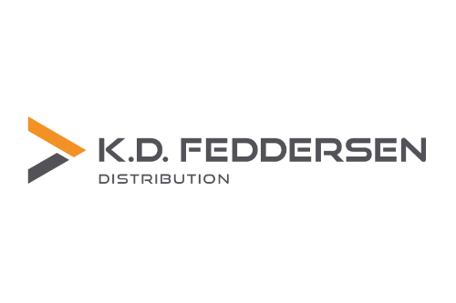 Sinn im Leben finden – Live-Workshop zur Resilienz von Anke Lüneburg 7 Logo K.D. Feddersen Hamburg mit orangem und grauem Pfeil-Symbol